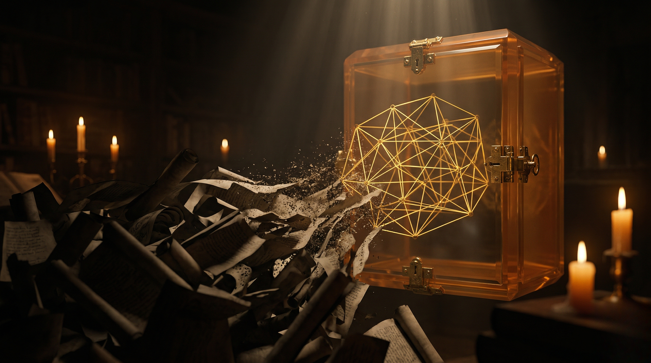 Analyzing a manuscript to identify every argument and logical connection